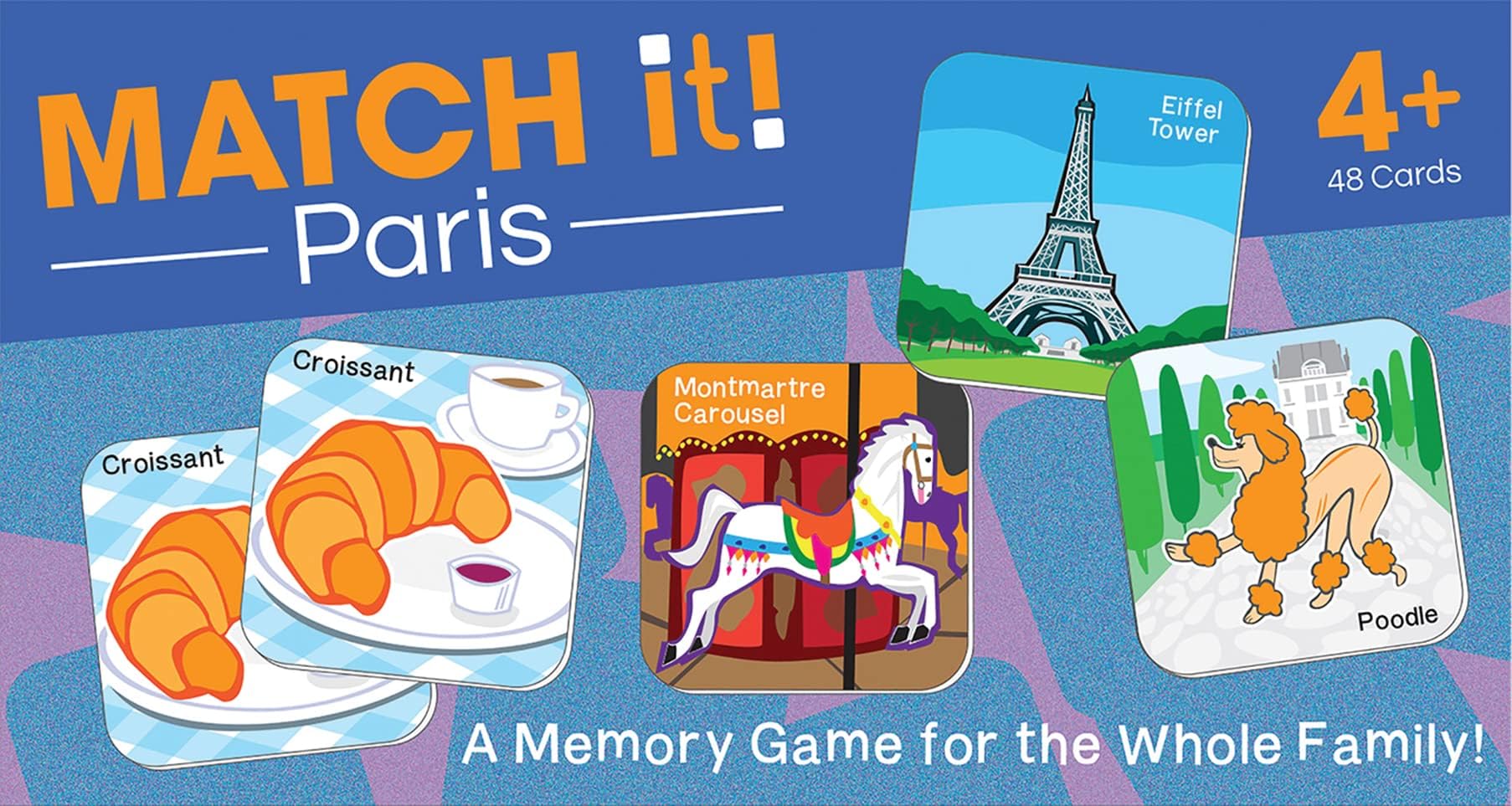 Match it! Paris (City Games)