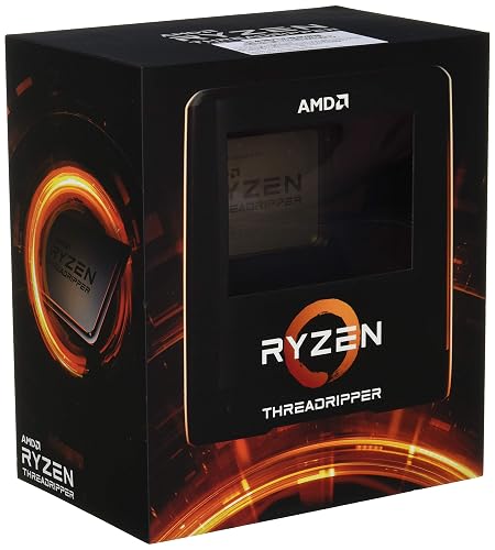 AMD Ryzen Threadripper 3970X 32-Core 64-Thread Unlocked Desktop Processor