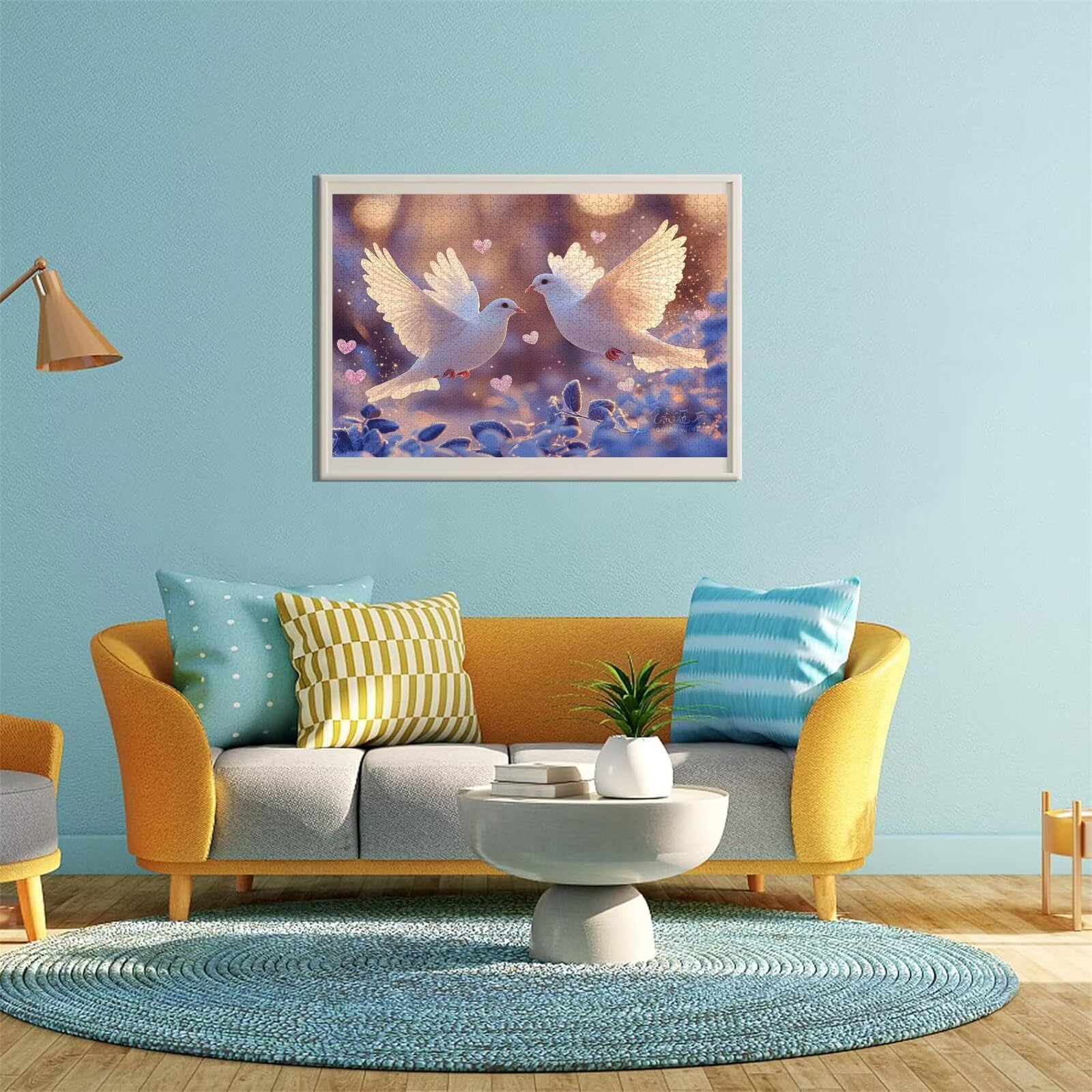 Puzzle Erwachsene 2000 Teile Vogel Tier Educa Jigsaw für Kinder ab 8 Jahren Mädchen Jungen, Erwachsene Impossible Klassische Puzzles Schwer, Anspruchsvoll Spielspaß, Als Familienspiel 70x99cm t-740