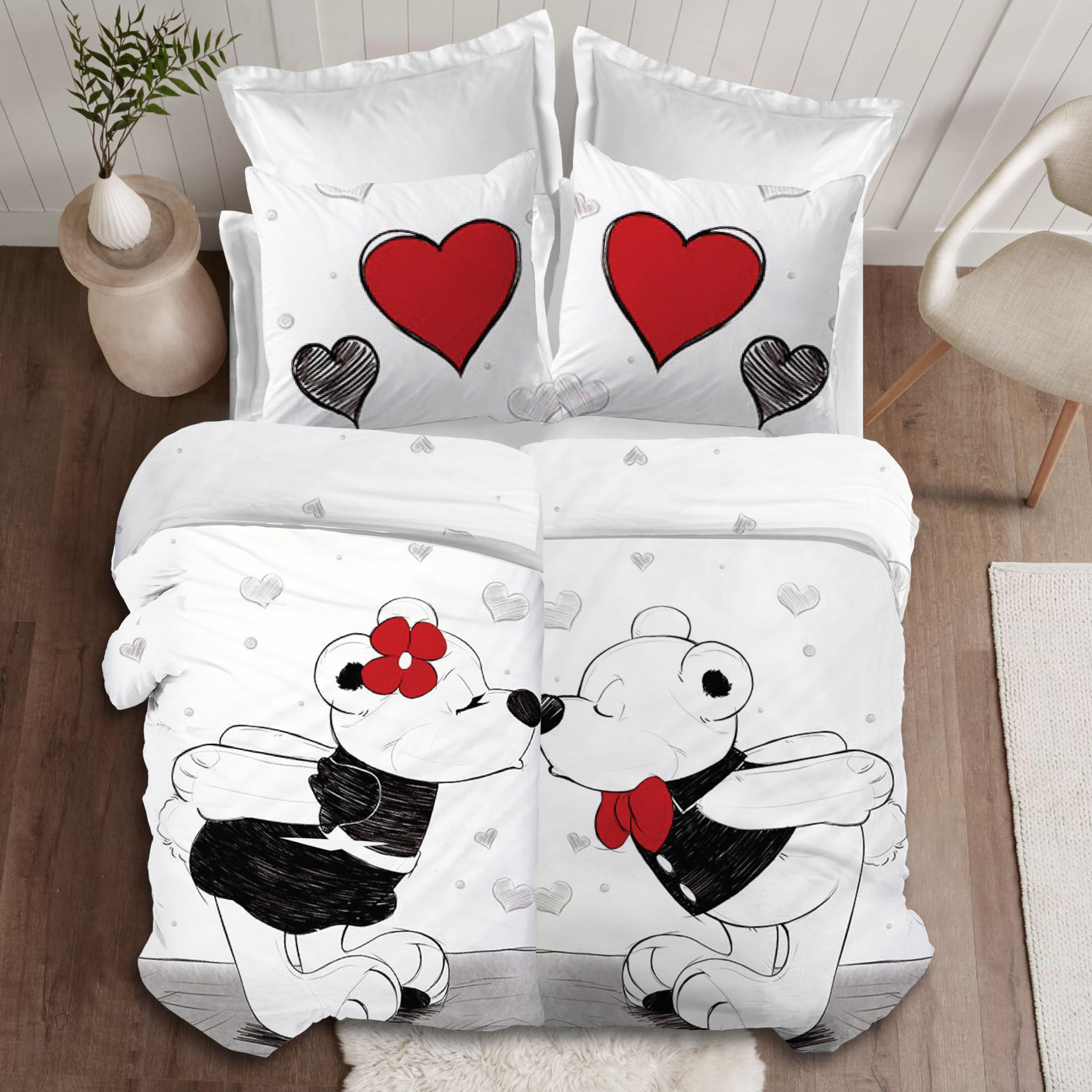 Mr - mrs - Beddengoed kopen? | Korting tot 53