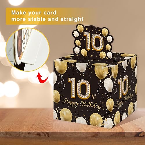 Miniatura 7 de Regalos de 60 cumpleaños para mujeres, caja de regalo sorpresa de cumpleaños 60, cajas de regalo de dinero de feliz cumpleaños para dinero en