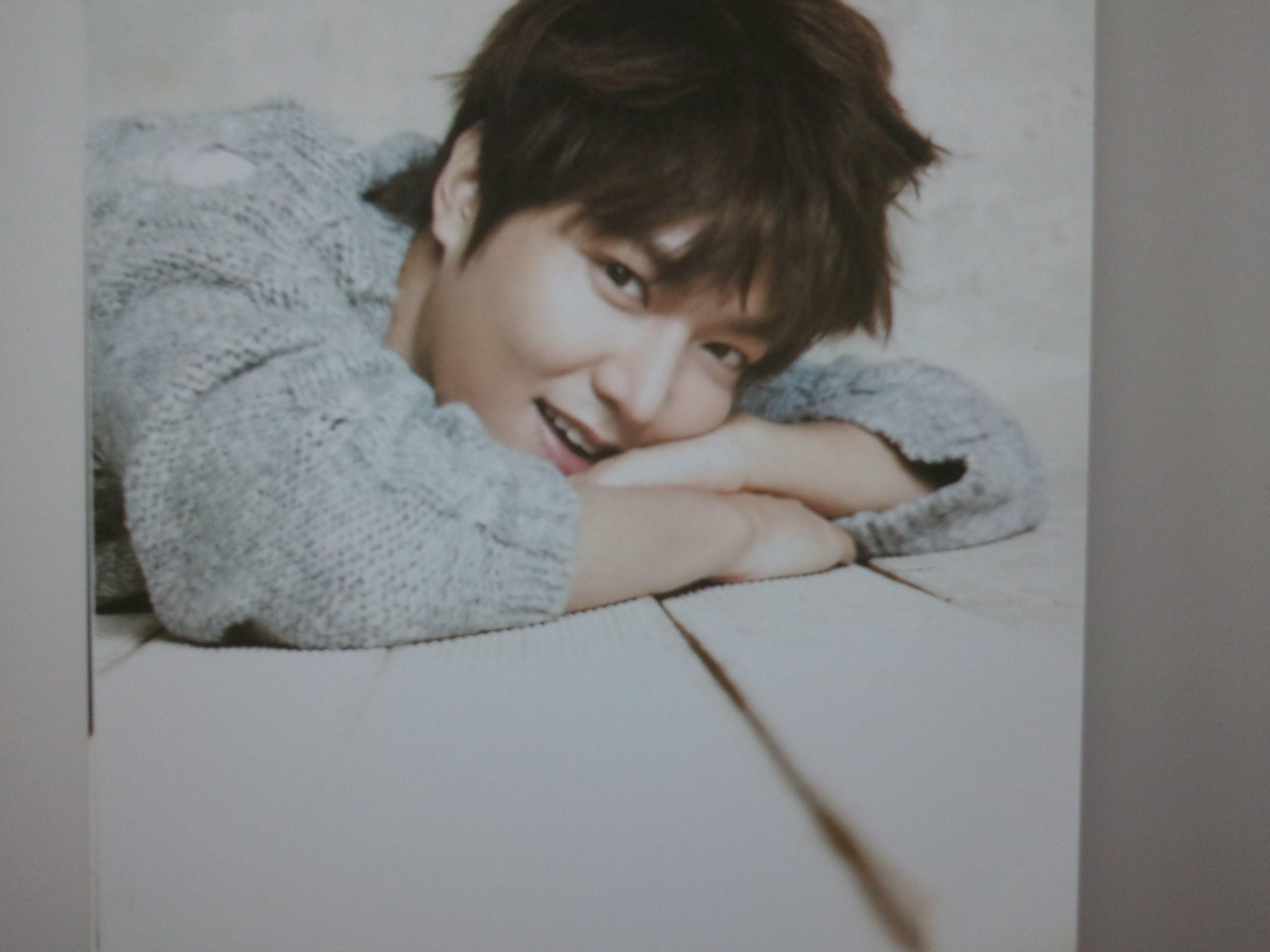 Lee Min Ho Desk Calendar Min Ho Lee Included Sticker