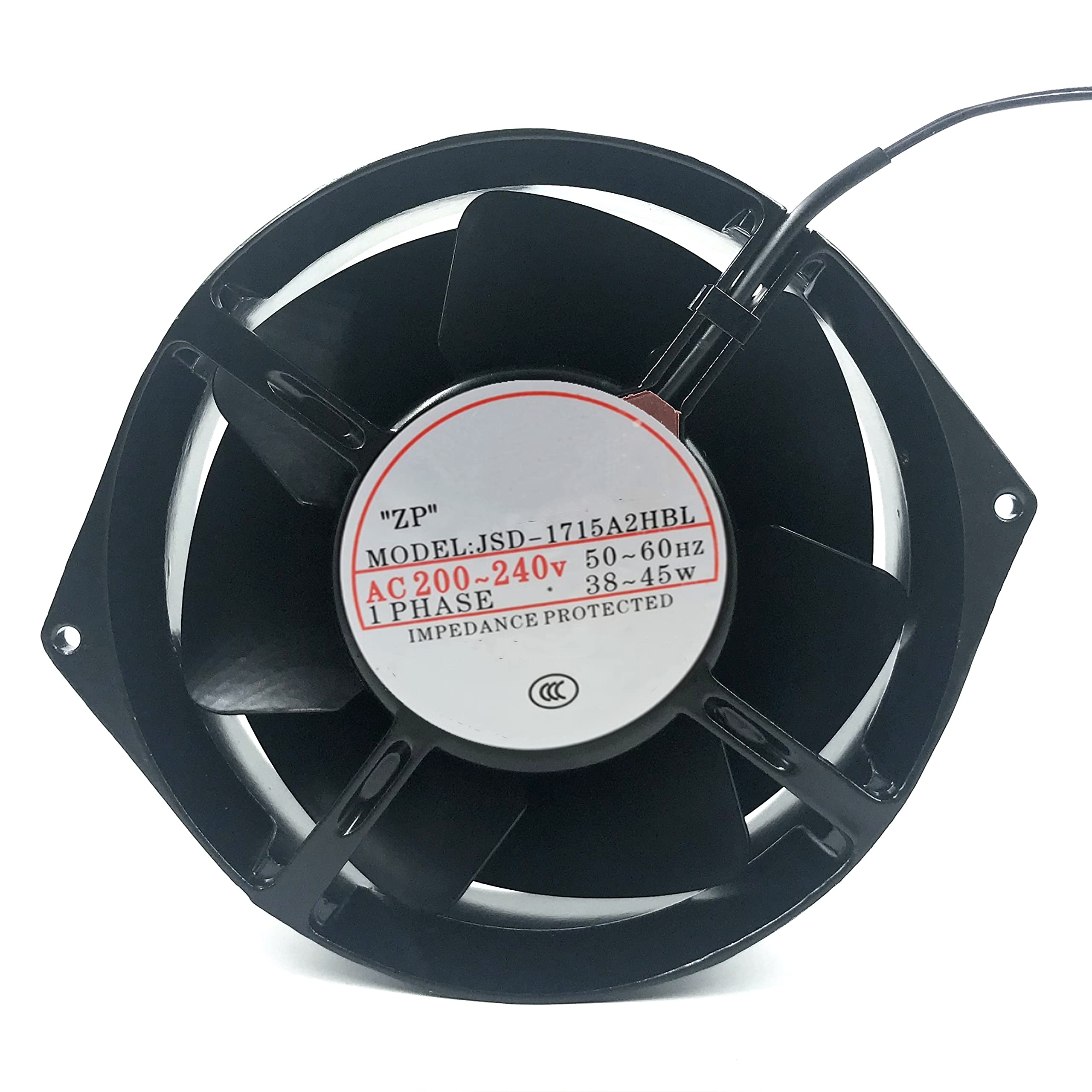 FCARUMIQP 200V 38W 17055 Cooling Fan 170X150X55mm