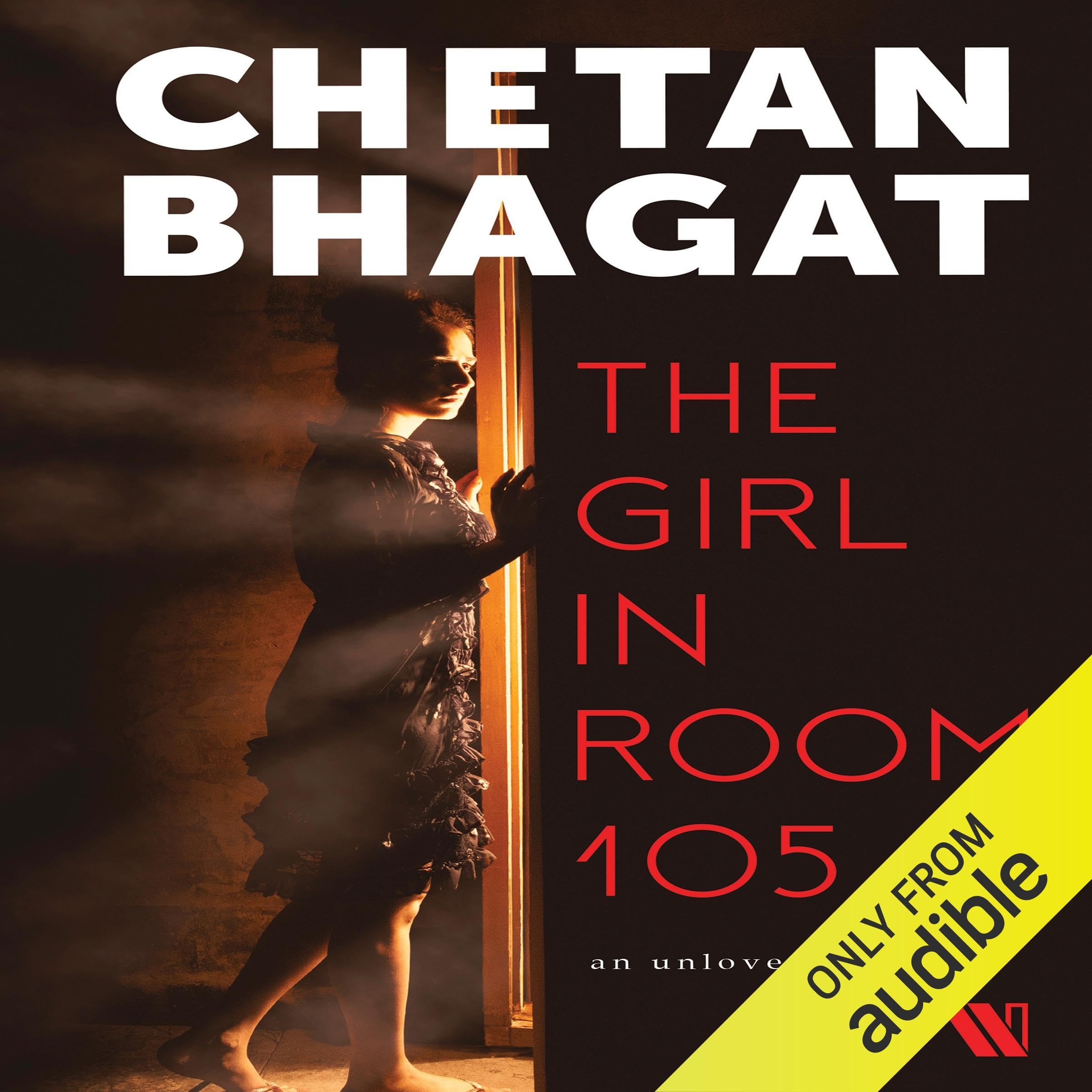 Cover art for The Girl in Room 105
