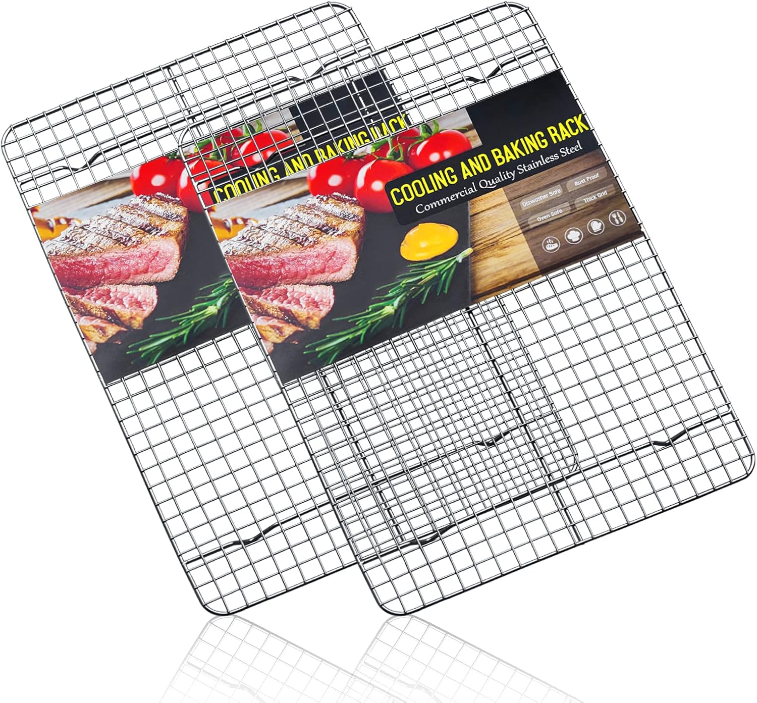 Estmoon Cooling Rack Stainless Steel, Cooling Racks for