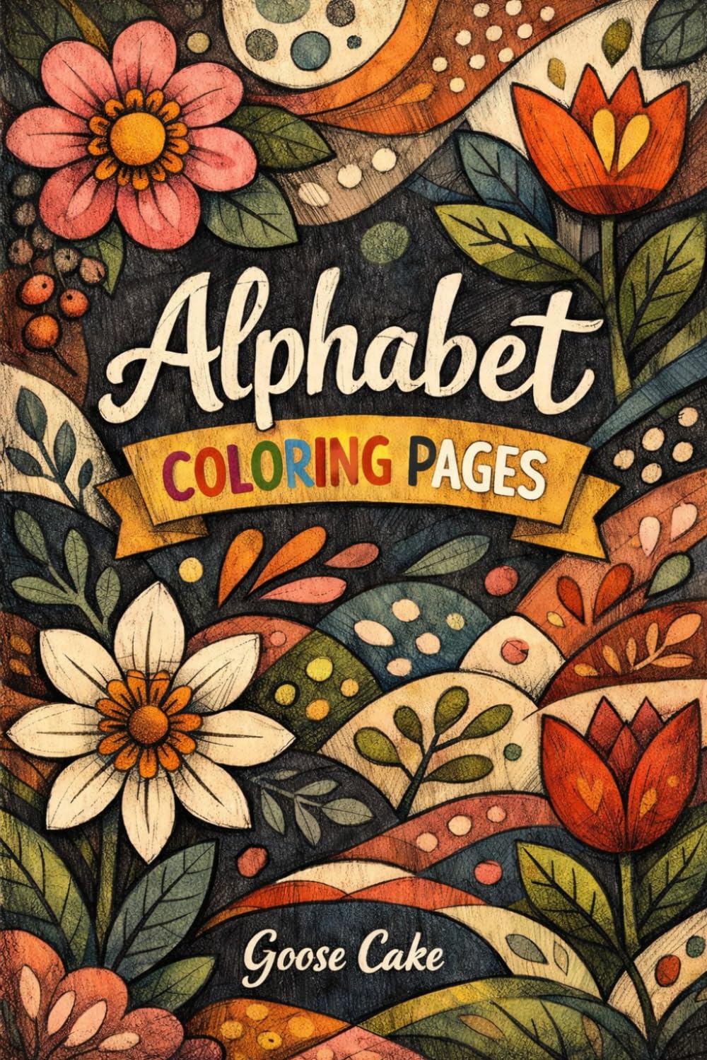 Alphabet Coloring Pages