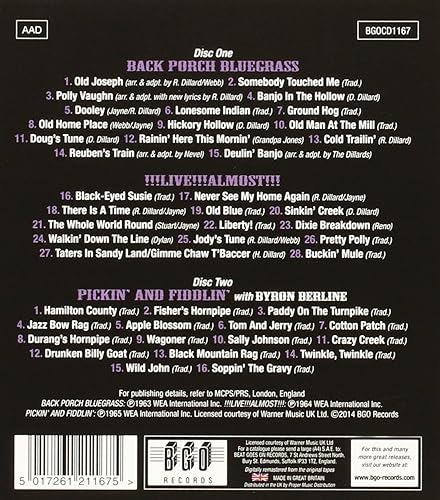 Miniatura 2 de Back Porch Bluegrass Live Almost