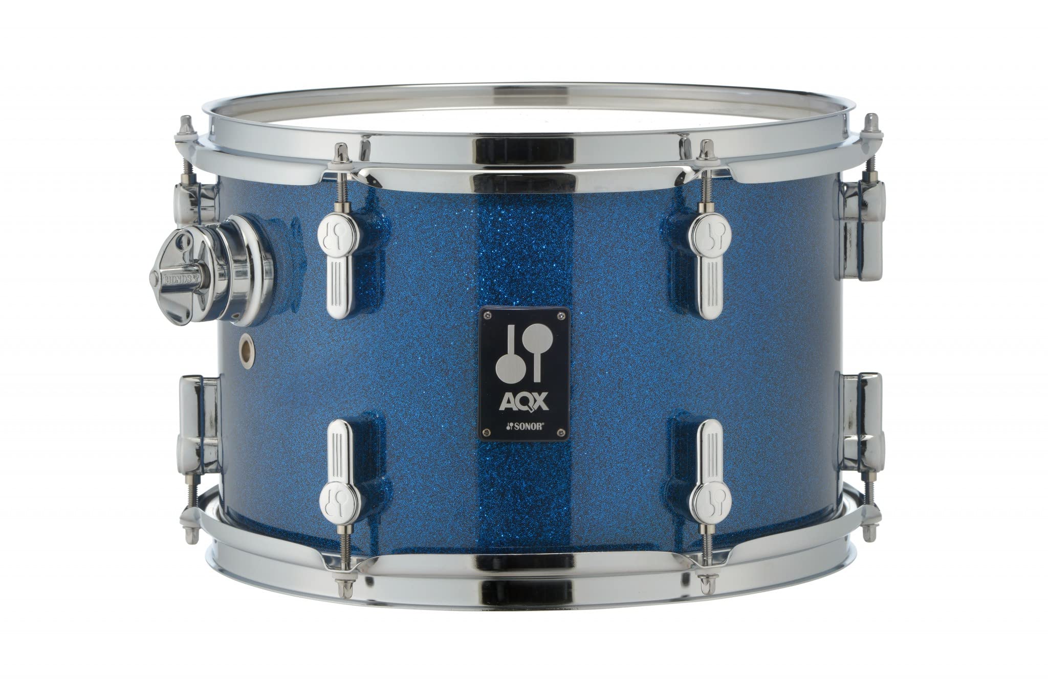 SONOR AQX STUDIO CYMBAL SET BLUE OCEAN SPARKLE