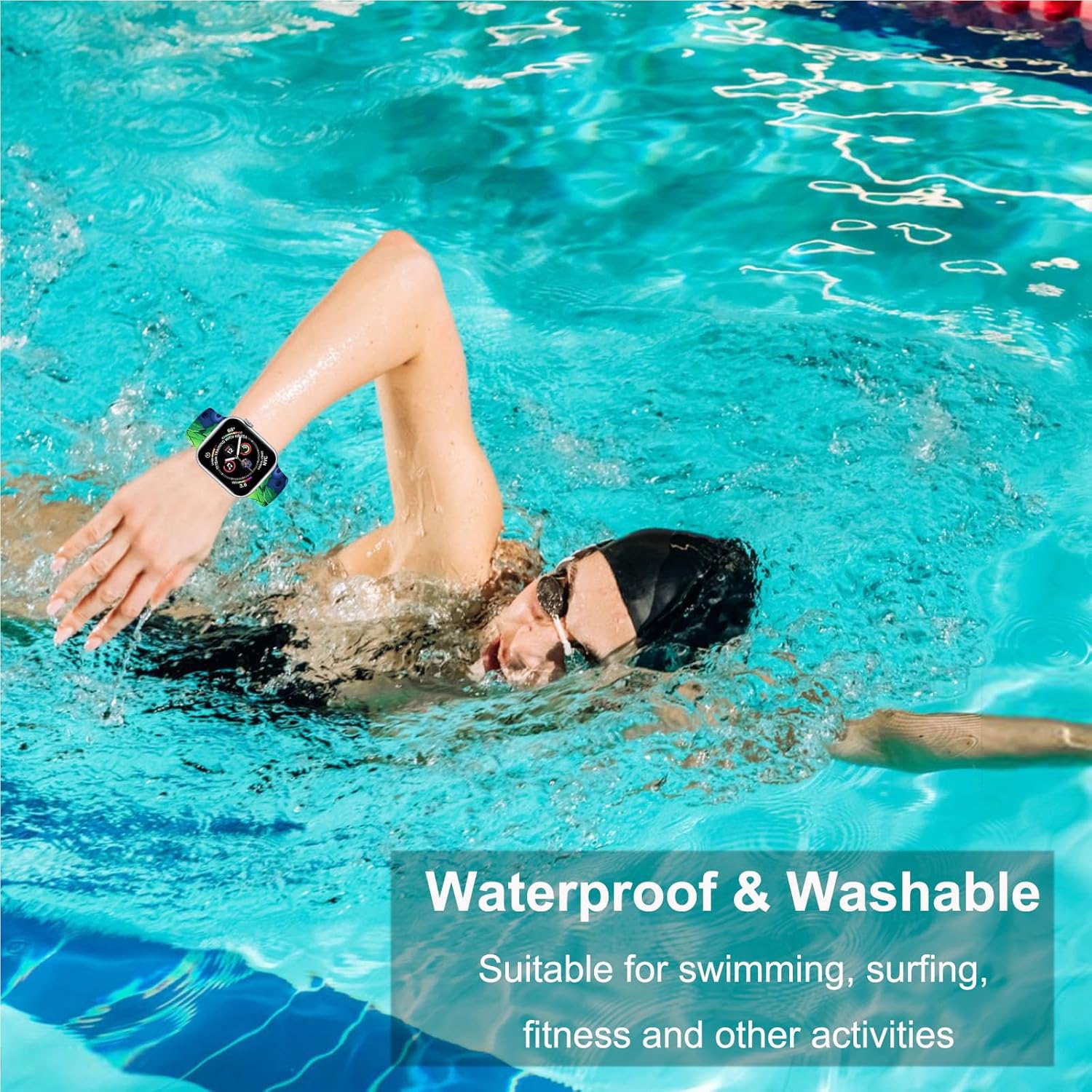 Modern Watch Band Compatible with Apple Watch Series 10 9 8 7 6 5 4 3 2 1, SE & Ultra, Unisex Breathable Silicone Strap for Sport Band 38mm 40mm 41mm 42mm 44mm 45mm 49mm - Image 6