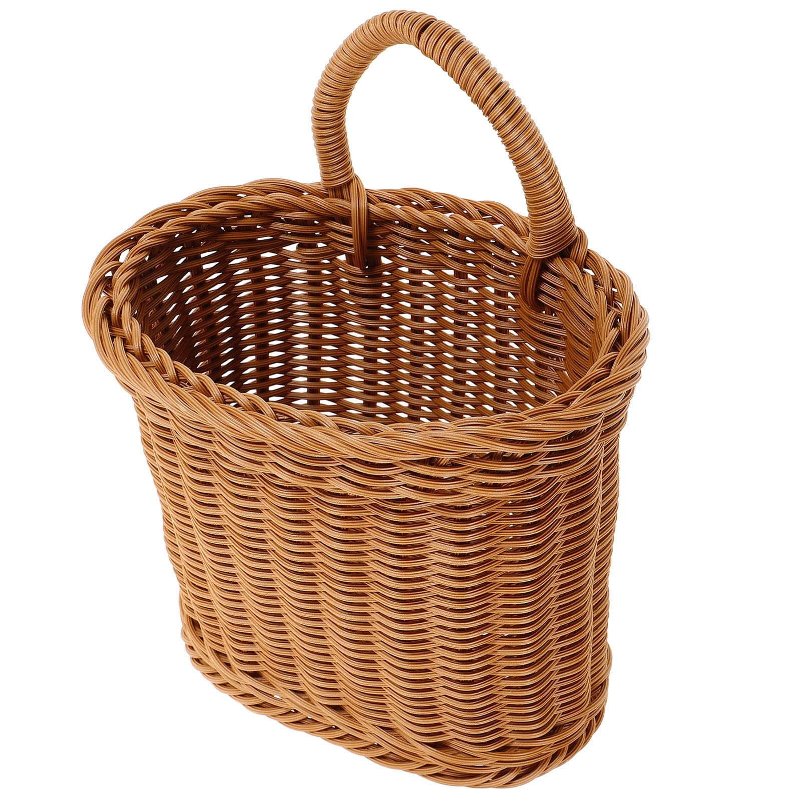 Cesta de almacenamiento colgante para organizar la cocina y decorar paredes