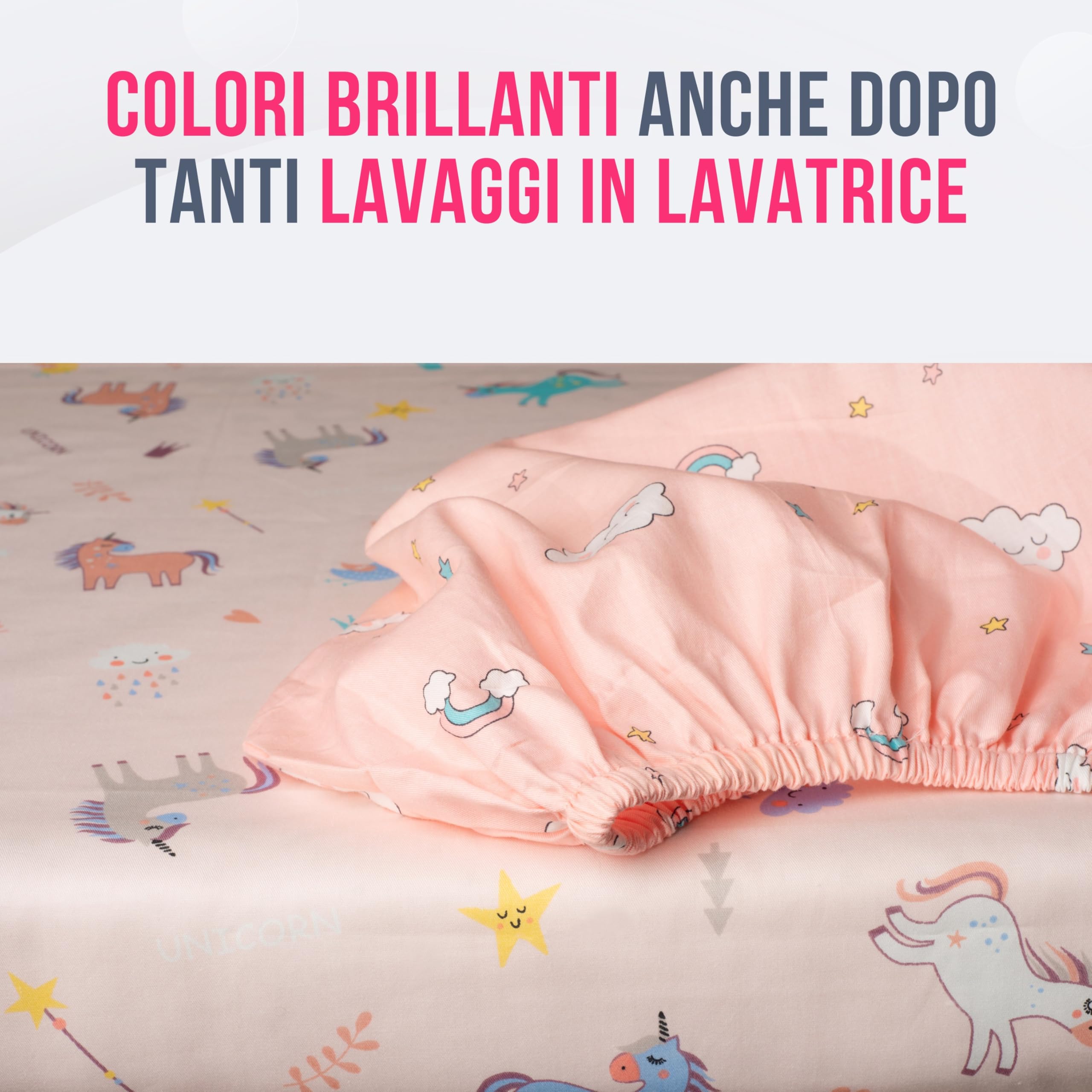 GOYSILA Set Lenzuola Next to Me Compatibile Chicco Next2Me Magic Culla Materasso 83x50 Cotone 100% Certificato Oeko-Tex 2 Lenzuola con Angoli 1 Lenzuolo Sopra 1 Federa Set 4 Pezzi Culle Neonato