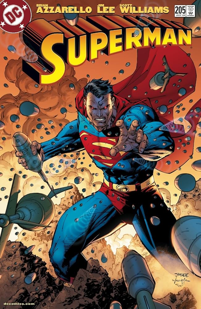 Amazon.com: Superman (1987-2006) #205 eBook : Azzarello, Brian