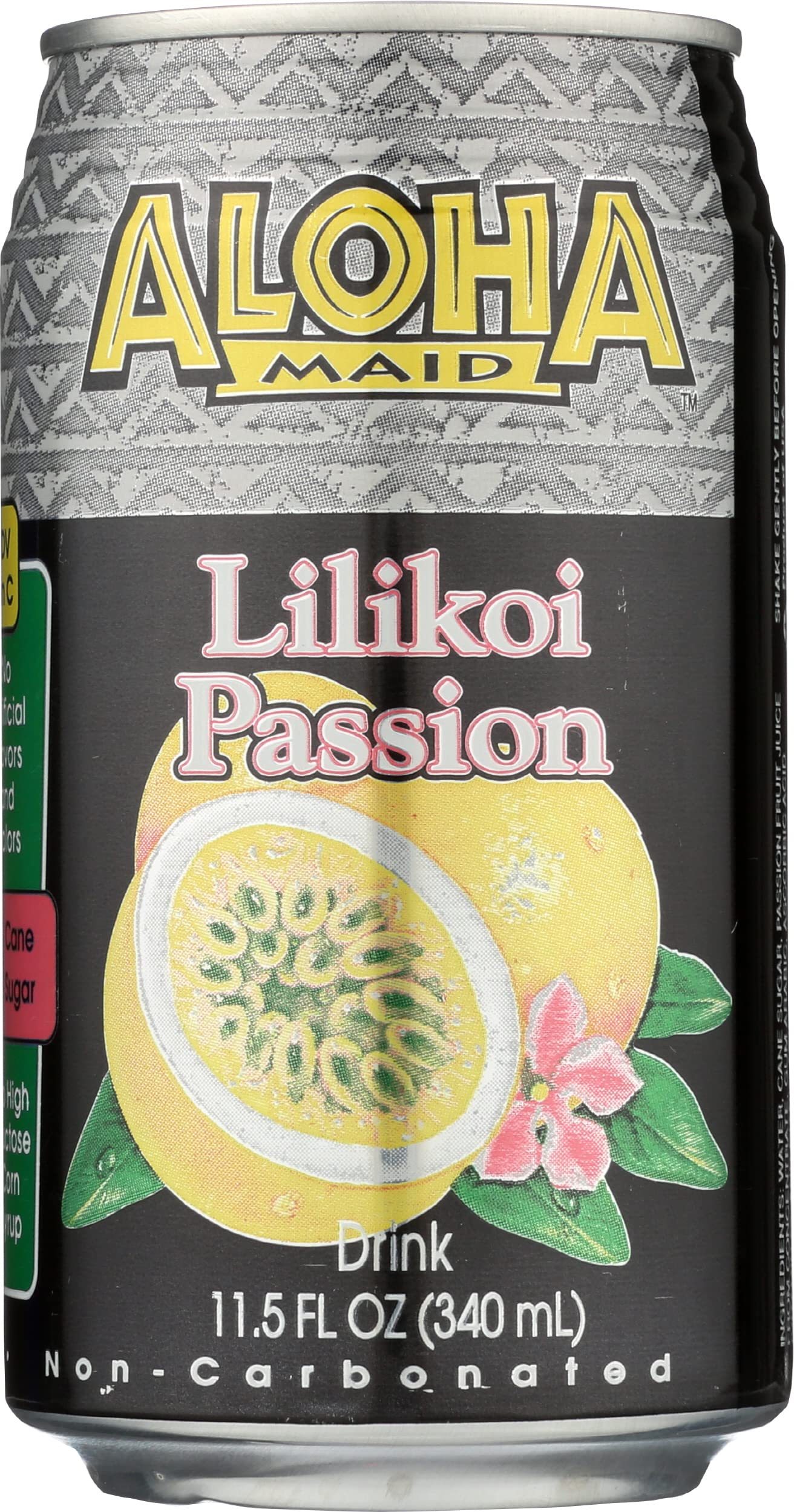 ALOHA　レモンボトル×２本　＊先行販売 Amazon.com : Aloha Maid Lilikoi Passion Juice, 11.5 FZ : Grocery
