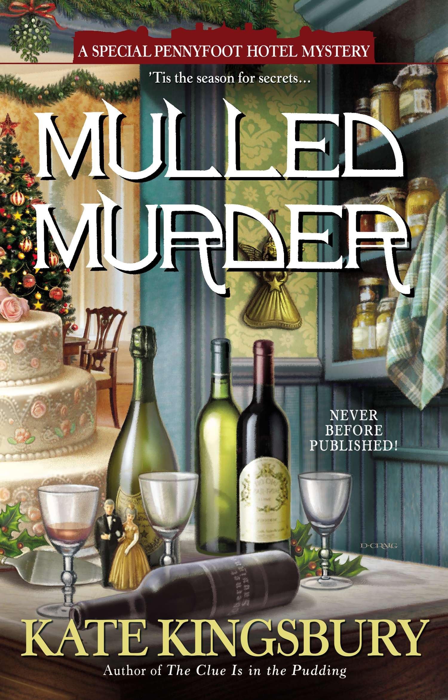Mulled Murder: 9 (Pennyfoot Holiday Mysteries)