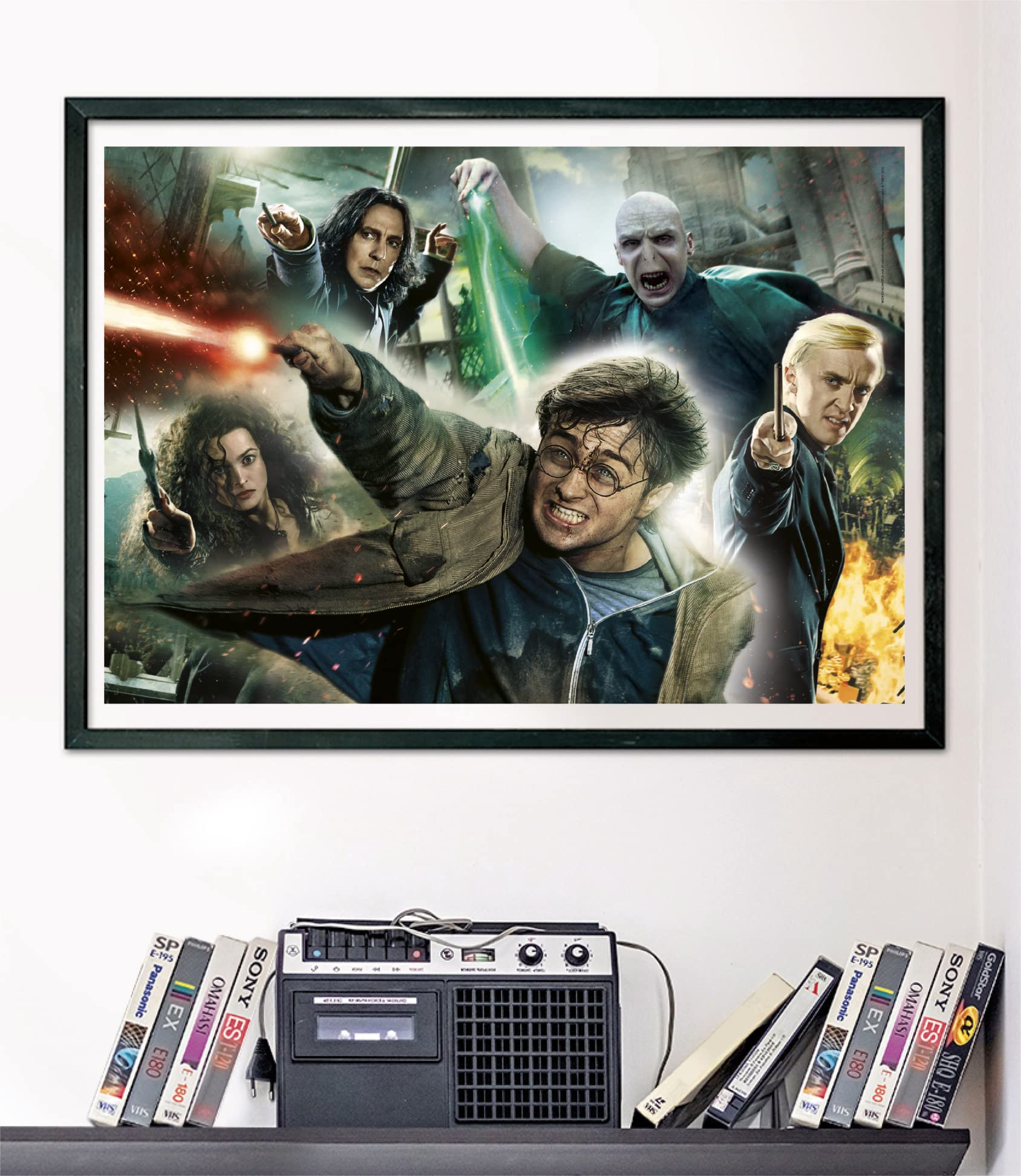 Amazon.com: Clementoni - Harry Potter Potter-1000 Pieces-Puzzle