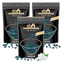 Vista 8 de Lifestance Perlas de cera brasileña para bikini Coco 10.58 oz de cera dura para depilación en cara, cuerpo y piernas – Perlas de perlas