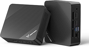 ミニPC Intel N100 16GBメモリ 512GB SSD Amazon.co.jp: MINISFORUM UN100PミニPC インテル N100 DDR4