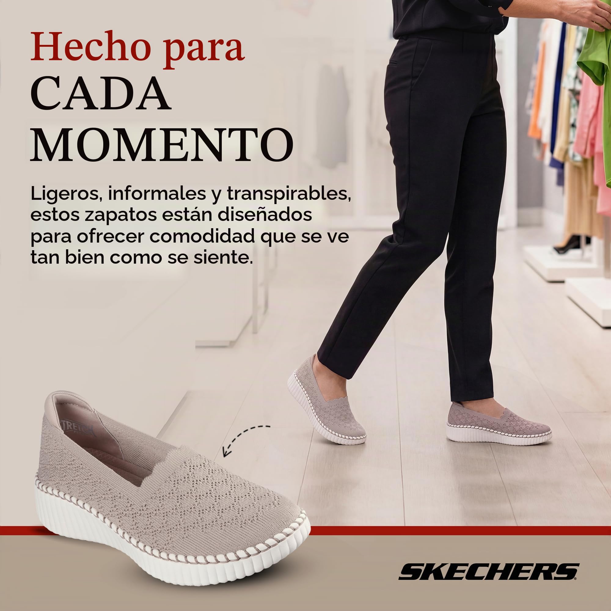 Skechers Wilshire-blvd ZapatillasMujer