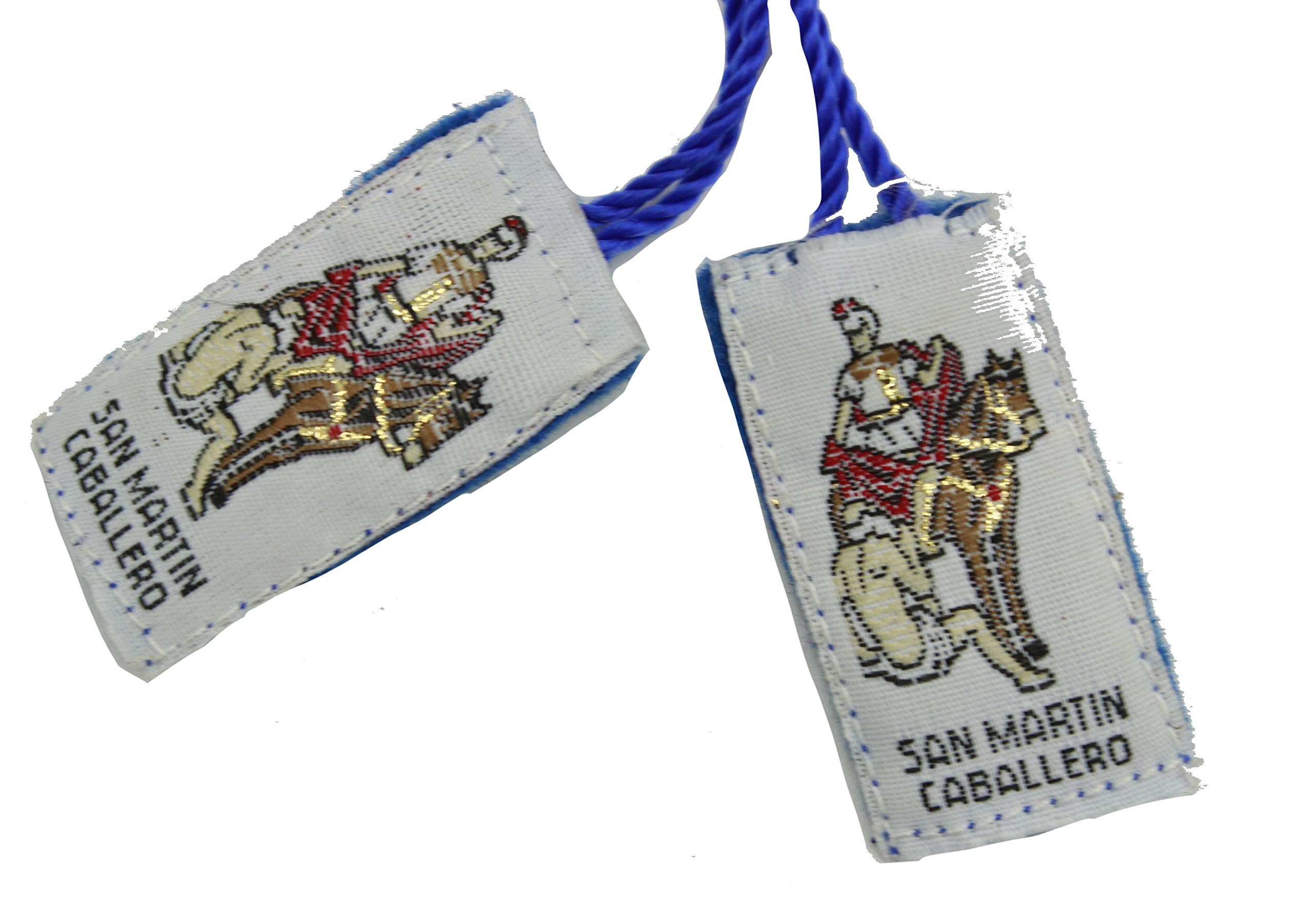 San Martin Caballero Escapulario De Hilo-knotted Mexico Scapulary - Saint Martin of Tours Scapular