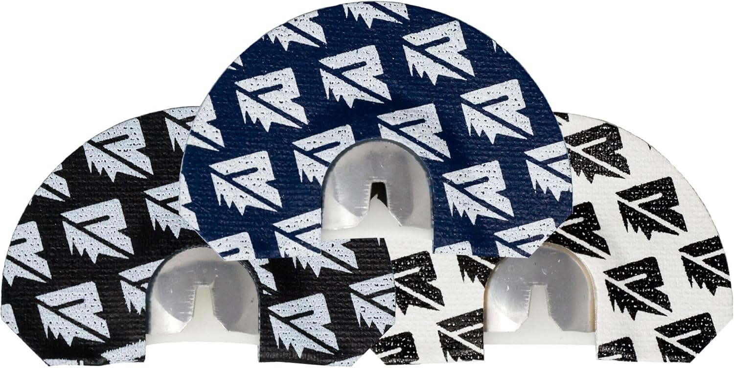 RIVEN Elk Diaphragm Calls for Hunting & Calling | Perfect Domed Mouth Call for a Variety of Cow, Calf, & Bull Sounds | Cosmic Series Combo Pack | Comet | Elkasus | RS2 | Carrying Case Included