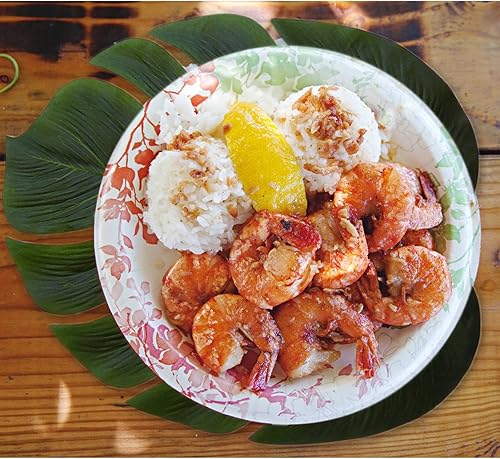 Miniatura 6 de Hojas de imitación verde para plantas hawaianas, zoológicos o tropicales decoraciones Luau