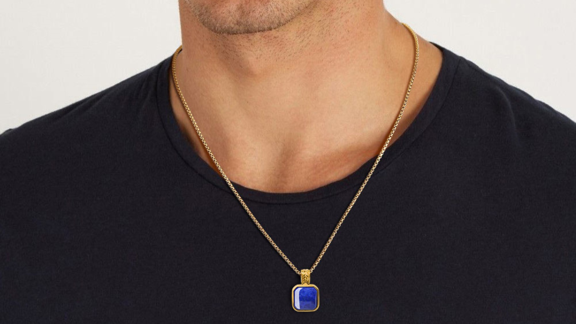 COAI Collana da Donna con Ciondolo Amuleto Doppio Corno Luna Crescente