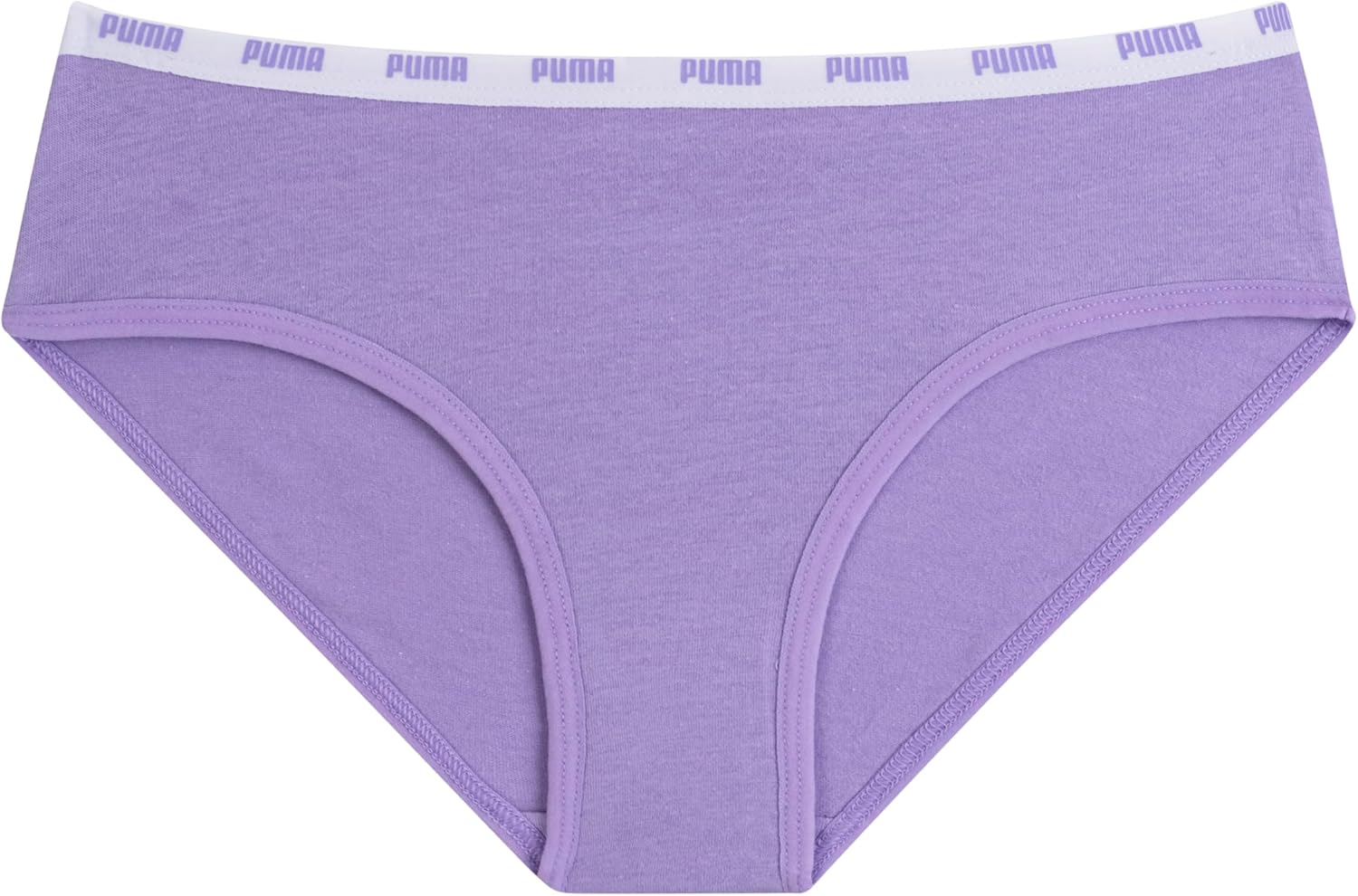 PUMA girls Girls' 5 Pack Cotton Bikini Underwear - Image 2