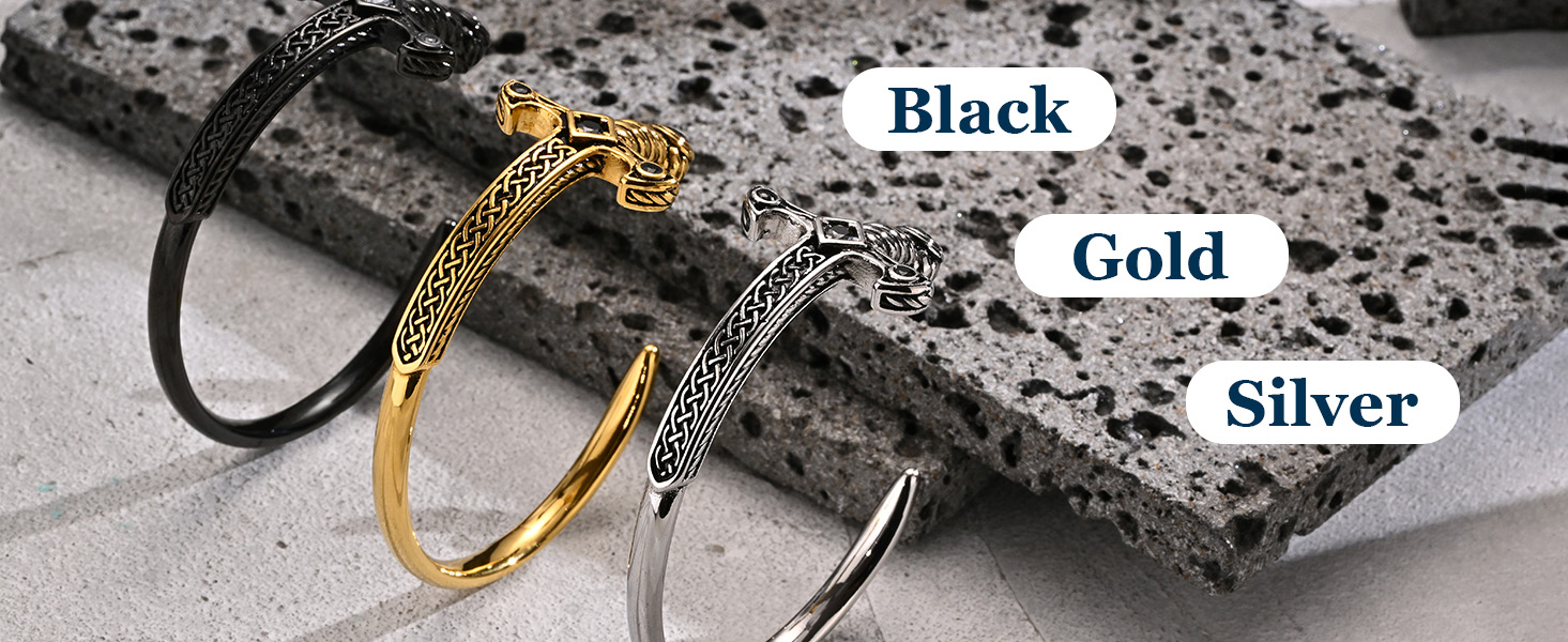 Pulsera de hombre FLHEART acero inoxidable 62MM miniatura 7