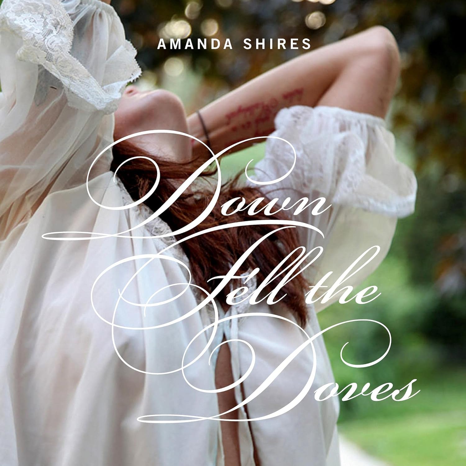 Down Fell the Doves [Disco de Vinil] por Amanda Shires — capa do álbum