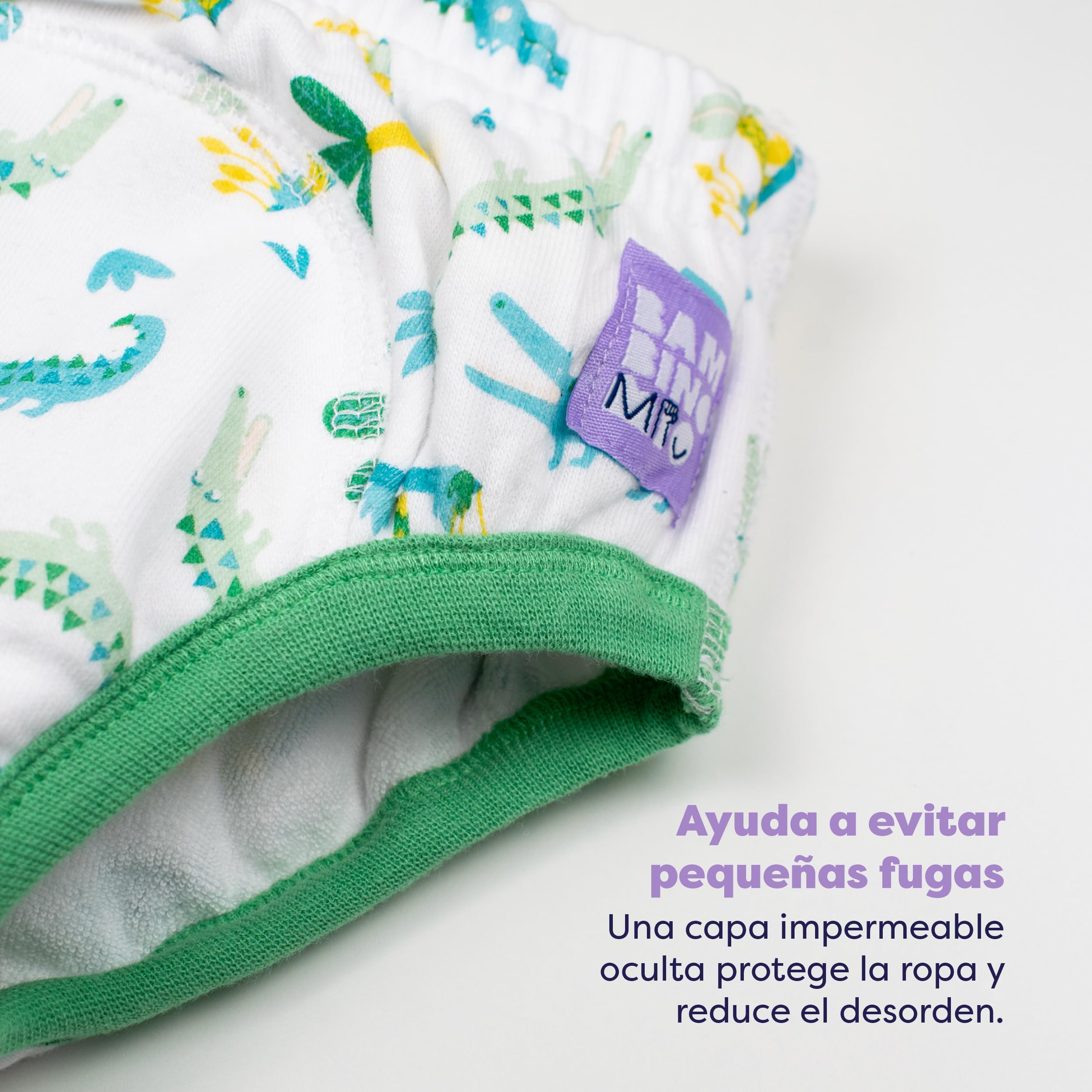 Bambino Mio calzones de entrenamiento reutilizables, 3-4 años (Vuela Alto) - ropa interior para dejar el pañal, pantalones papa niños y niñas, niños pequeños — view 36