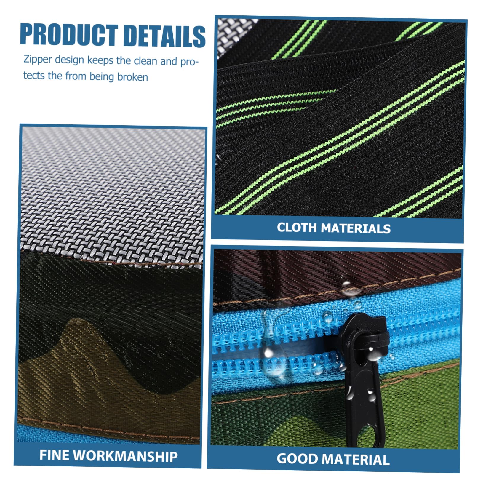 Abaodam Portable Multi Use Outdoor Stool for Gardening Camping and Fishing Sturdy Lightweight Design with Strong Load Capacity for Adults and Versatile Foam Seat