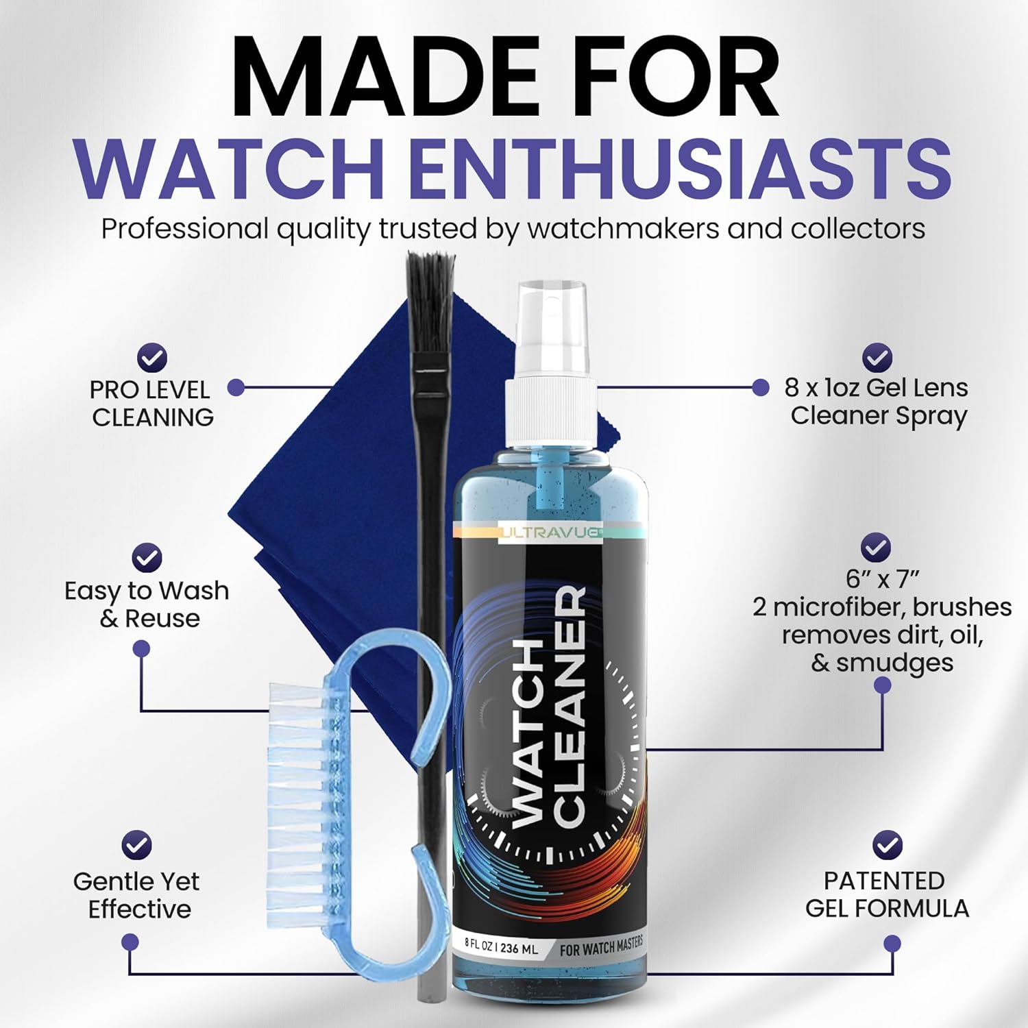 Watch Cleaning Kit – Cleans All Watches and Jewelry