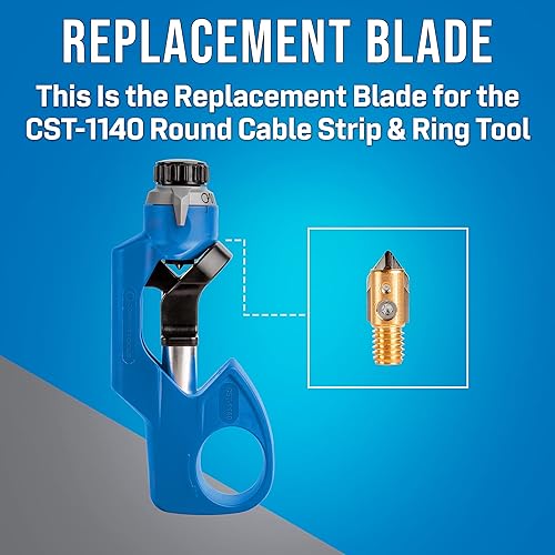 Miniatura 2 de Jonard Tools CST-1140RB Cuchilla de repuesto para pelacables redondo CST-1140