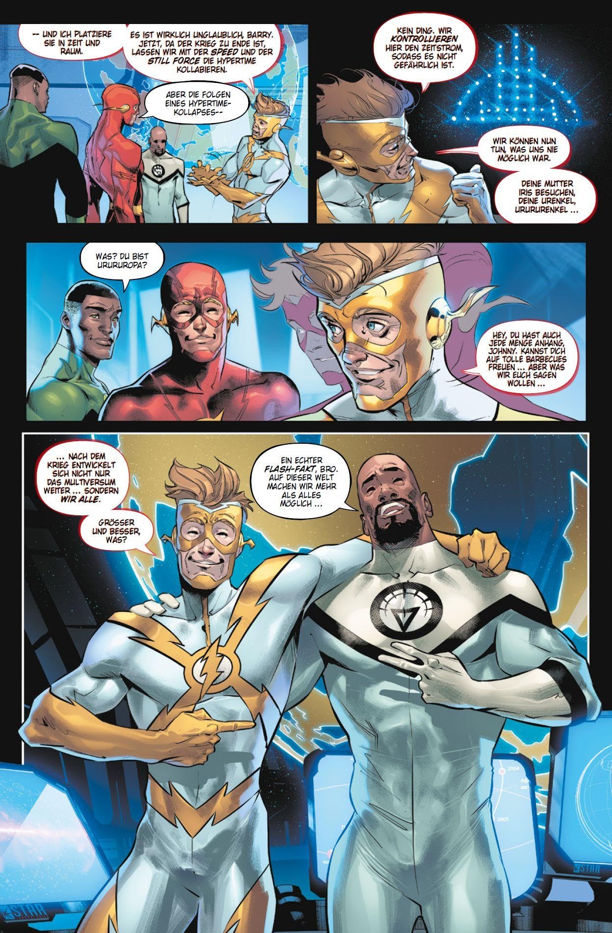 Justice League von Scott Snyder (Deluxe-Edition): Bd. 2 (von 2)