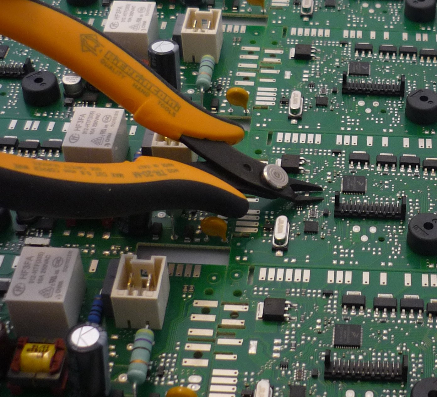 Piergiacomi TR20M Tronchesino Micro - Taglienti 8mm A 27°, Per Taglio Raso Su Fili Di Rame, Made In Italy, Arancione - Foto 10