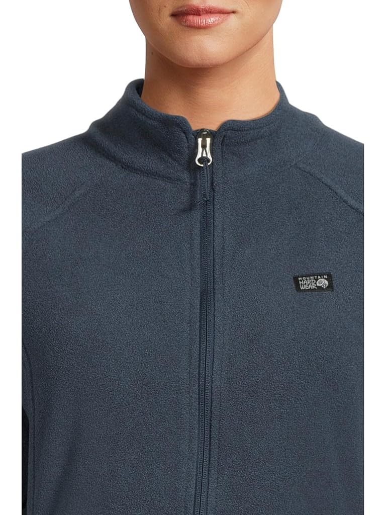 Navy Mountain Hardwear Microchill™ Full Zip Jacket