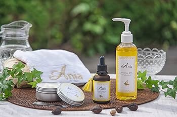 Amazon | Ania 100%オーガニック アルガンオイル 50mL 【保湿