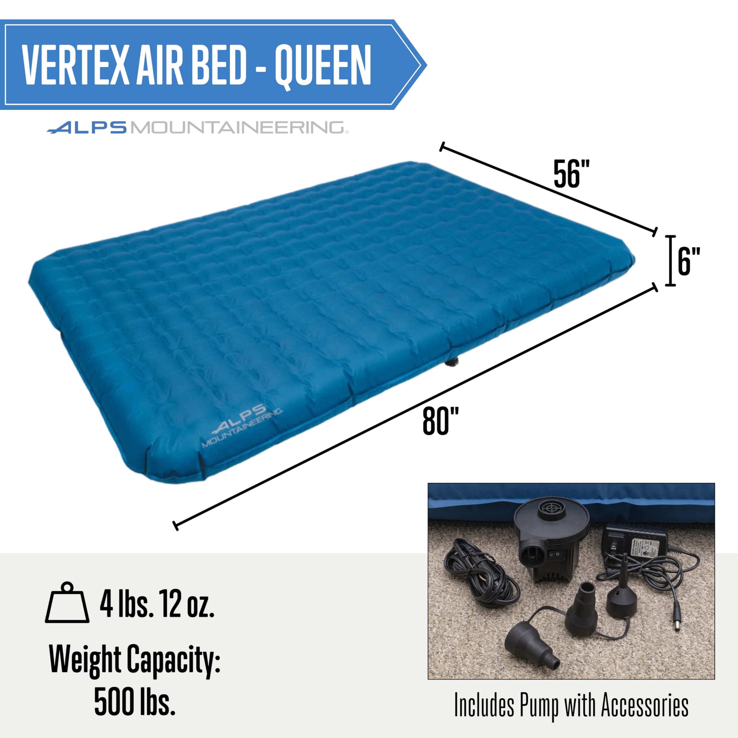 Amazon.com: ALPS Mountaineering: SLEEPING PADS & AIR BEDS