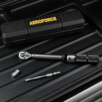 AEROFORCE 1/4-inch Drive Click Torque Wrench set（4-20Lb.ft