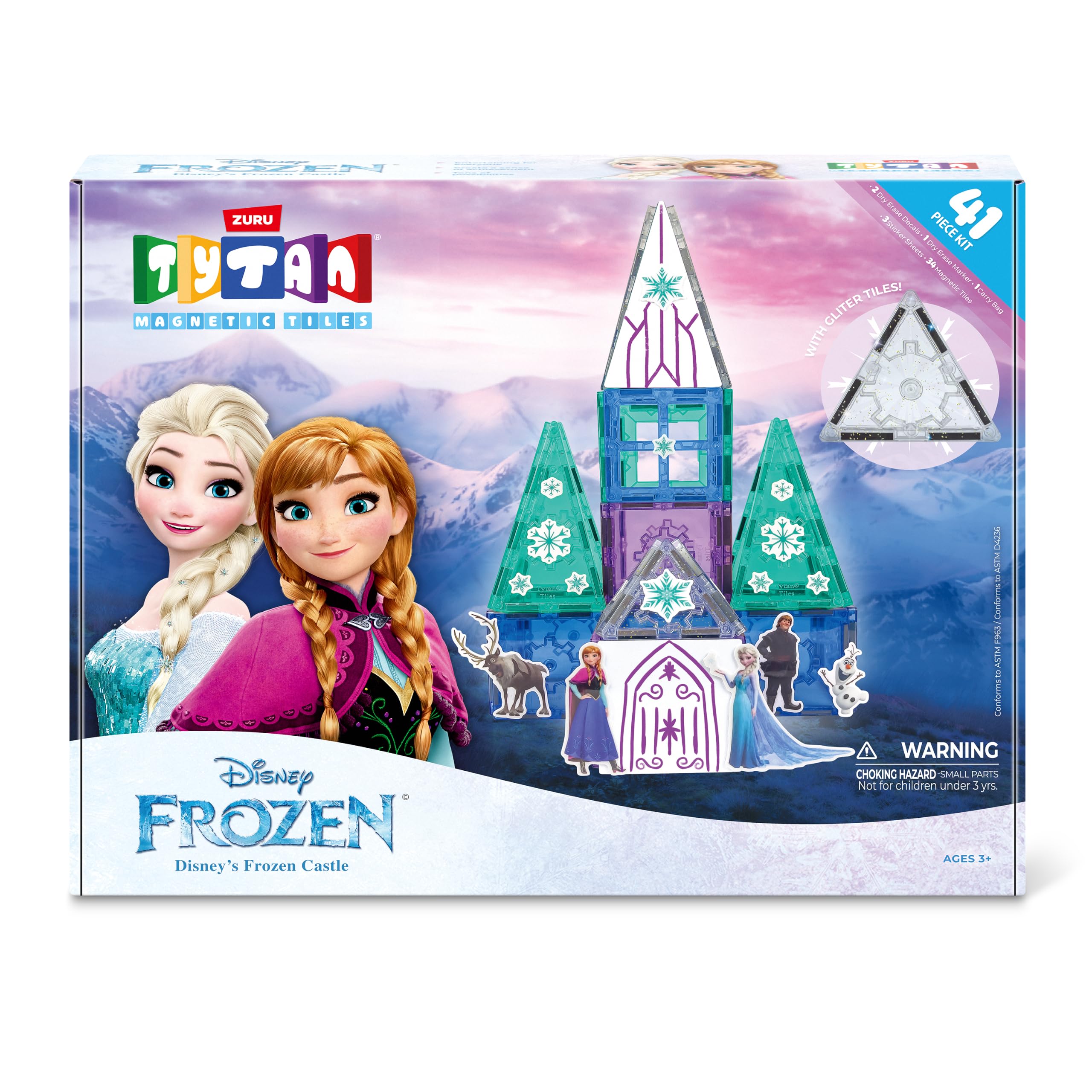 Disney Frozen Magnetbausteine, 41-teiliges Spielset S1