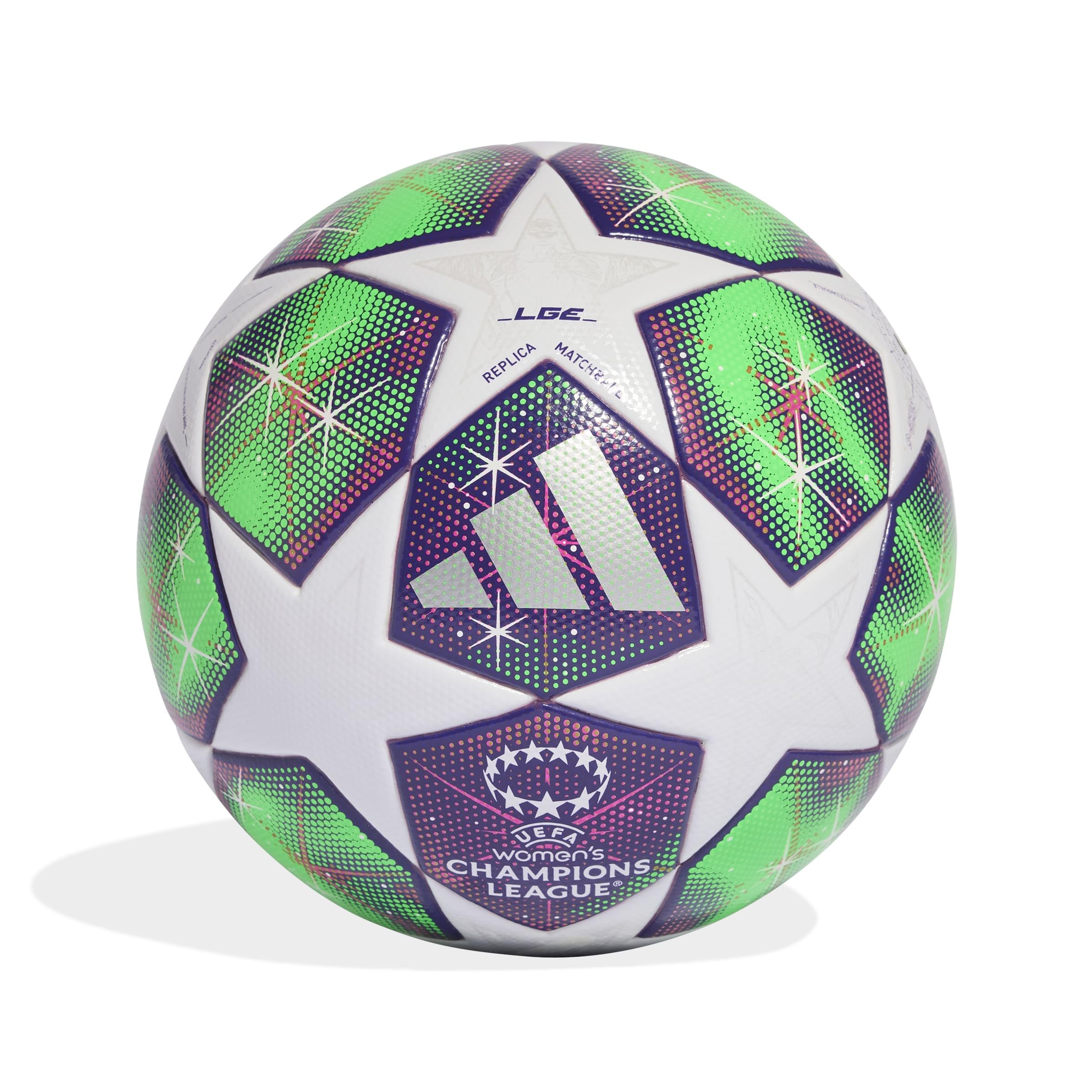 adidas UEFA W Champions League LGE FIFA Quality Ball JP1576, Unisex Footballs, White, 5 EU