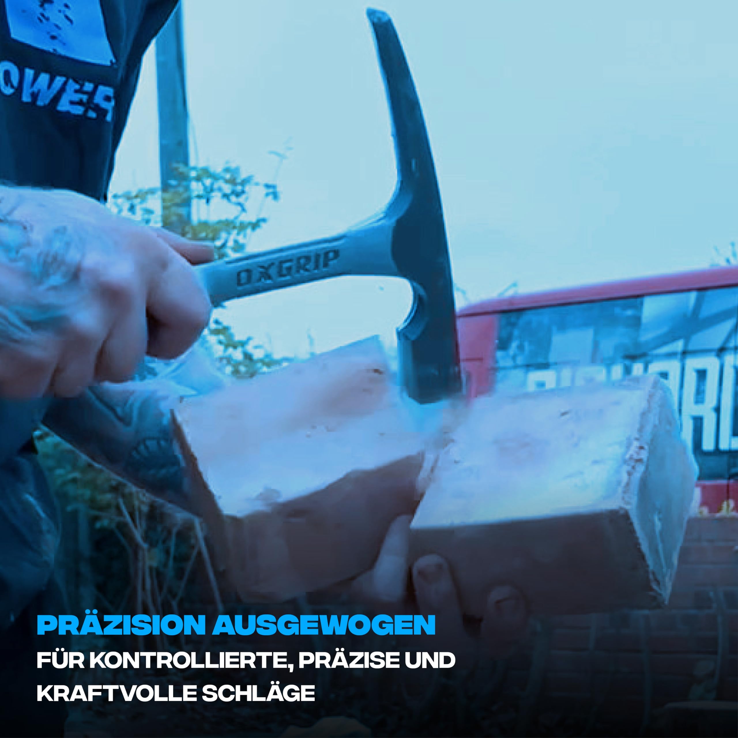 OX Pro Brick Hammer - 24 oz