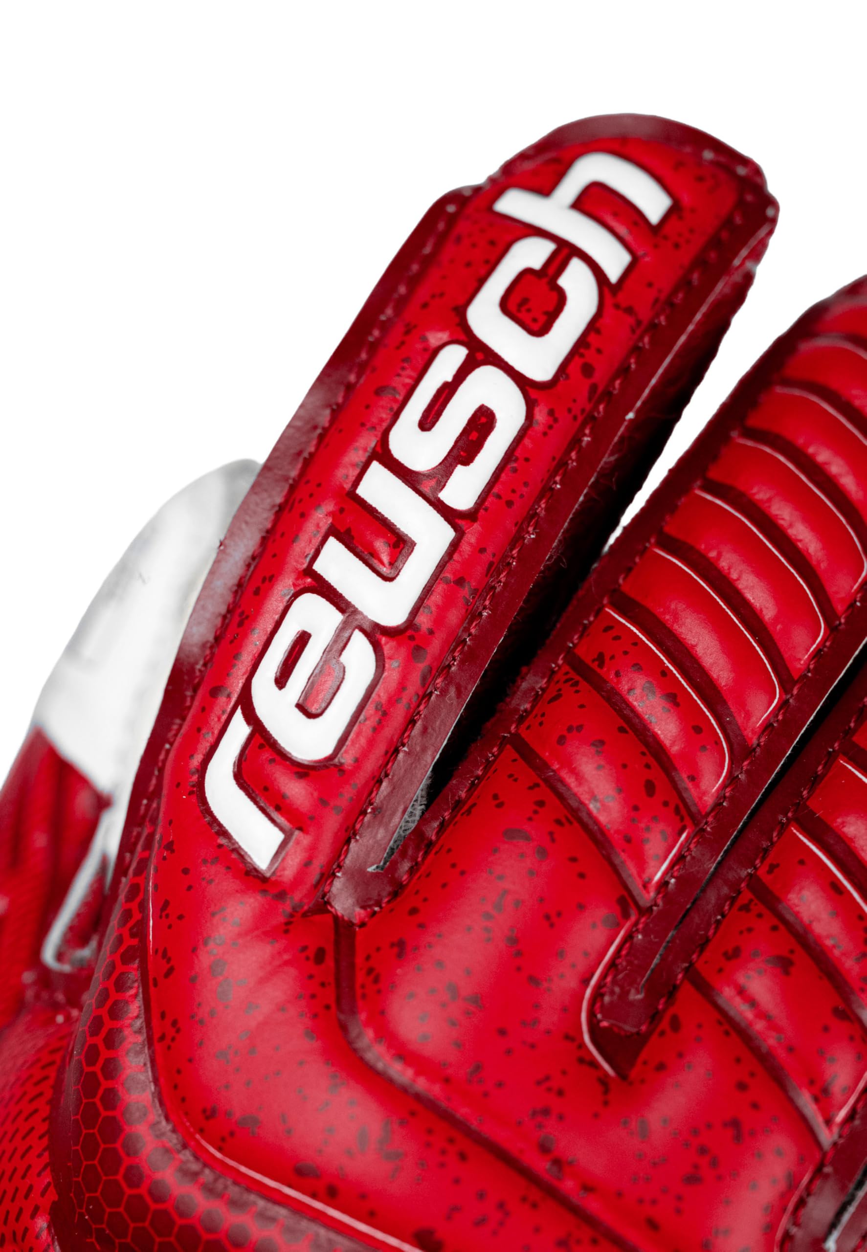 Reusch Guanti da portiere per bambini e ragazzi | Protezione delle dita | Prensione affidabile e traspirabilità | Per allenamenti e partite | Erba sintetica ed erba naturale | Taglie 3,5-8