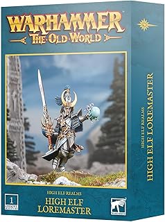 Games Workshop - Warhammer - The Oid World - High Elf Realms: High Elf Loremaster