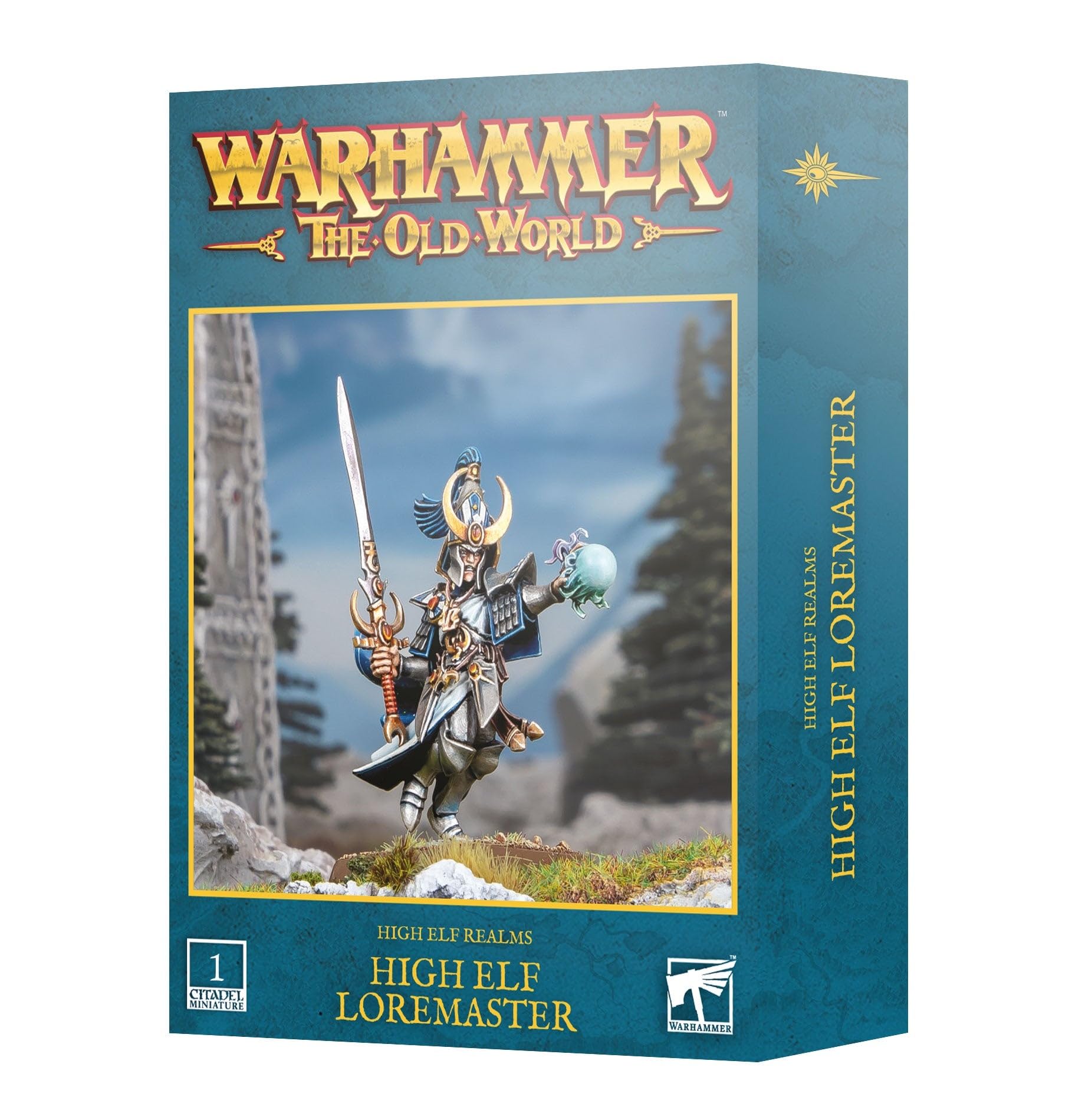 Games Workshop - Warhammer - The Oid World - High Elf Realms: High Elf Loremaster