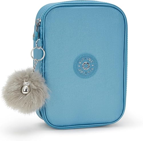 Miniatura 4 de Kipling 100 bolígrafos BTS PRT bolsa de cosméticos para mujer, Aqua (Aqua Sea)