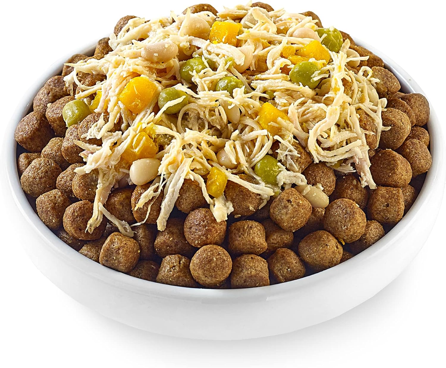 Applaws Taste Toppers, Limited Ingredient Dog Food Topper, Chicken with Peas & Pumpkin in Gravy (12 x 3oz Pouches)