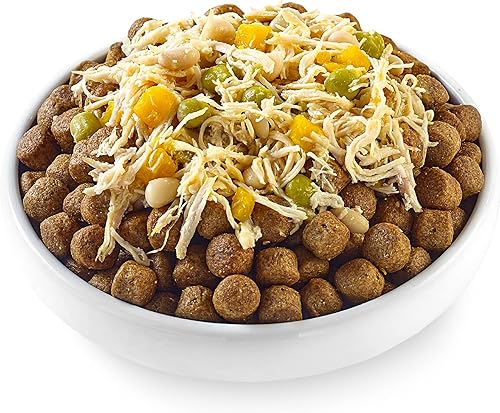 Miniatura 3 de Applaws Taste Toppers - Decoración de comida para perros, paquete de 12 unidades, ingredientes naturales limitados para perros, pollo con guisantes