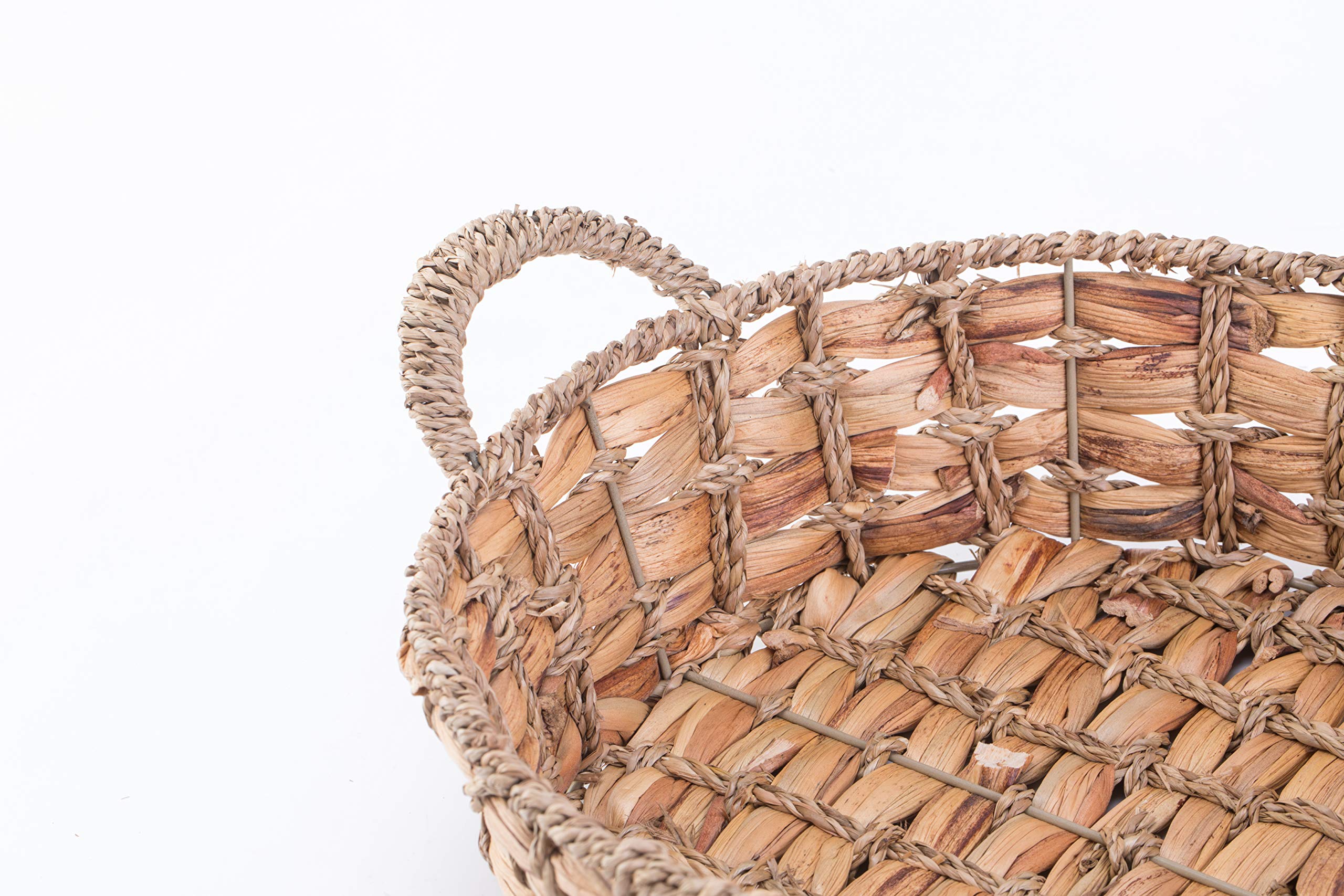 Large Seagrass Fruit Basket - Rustic Decor -5 Large Seagrass Fruit Basket - Rustic Decor -5