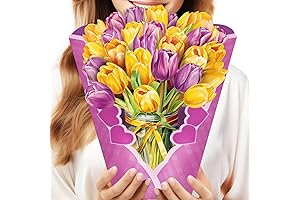 Paper Pop Up Flower Cards: A Vibrant Expression of Love and Admiration